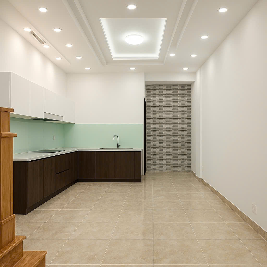 Bán nhà 4 tầng Mặt tiền Ni Sư Huỳnh Liên, QUẬN TÂN BÌNH, Sổ vuông 4 x 17 m, Giá 16 tỷ - Ảnh 1